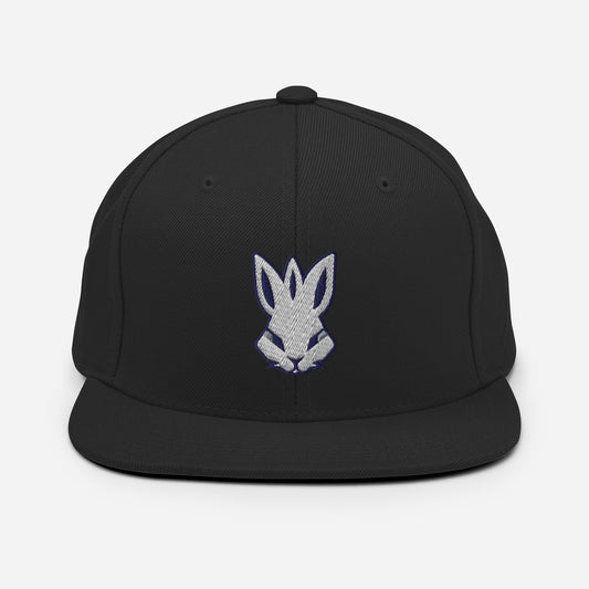 Rabbit - Embroidered Snapback Hat