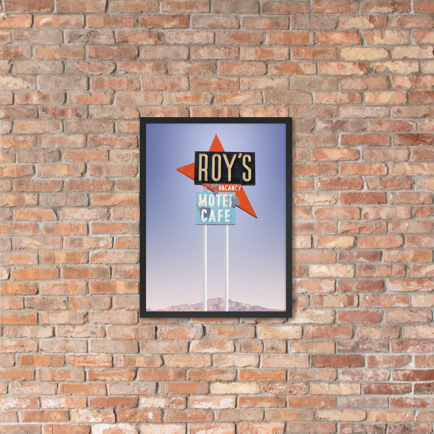 Framed - Roys Motel