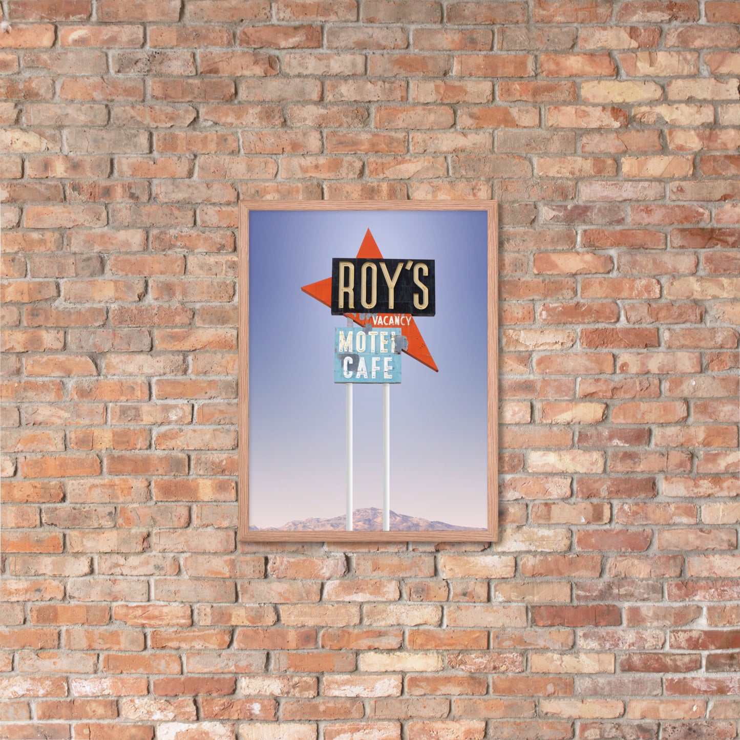 Framed - Roys Motel
