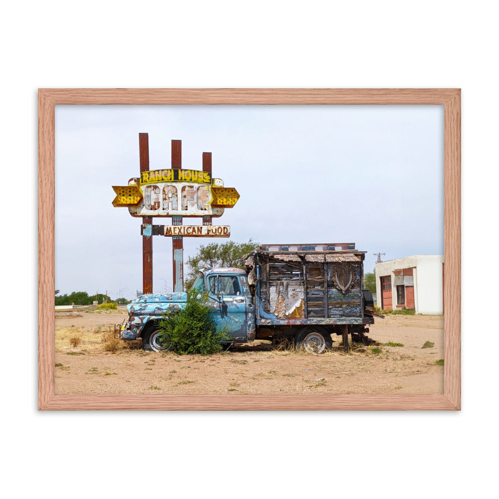 Framed - Ranch House Truck