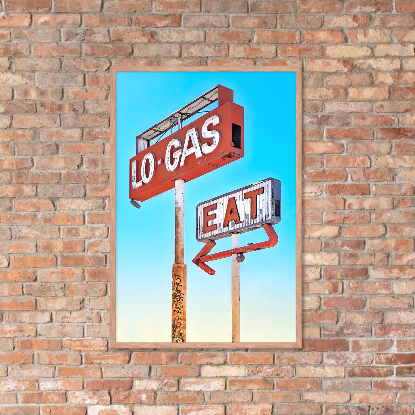 Framed - Lo Gas Eat