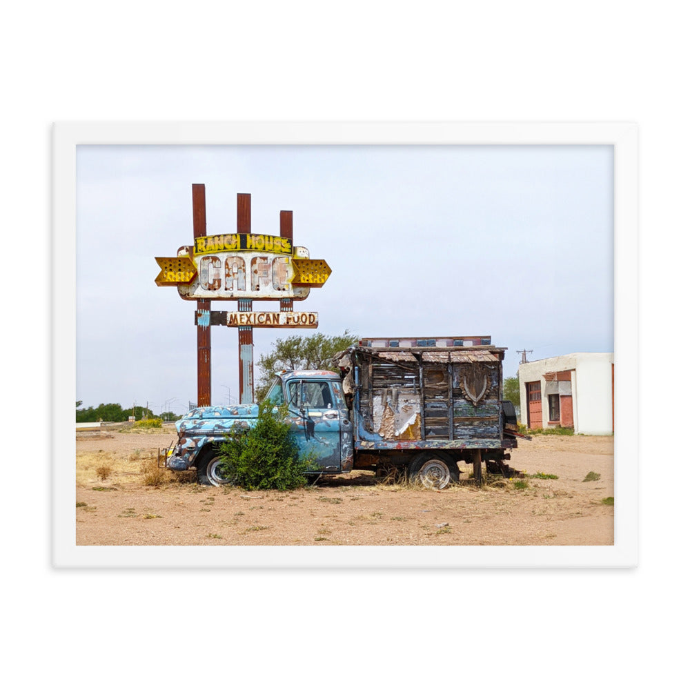 Framed - Ranch House Truck