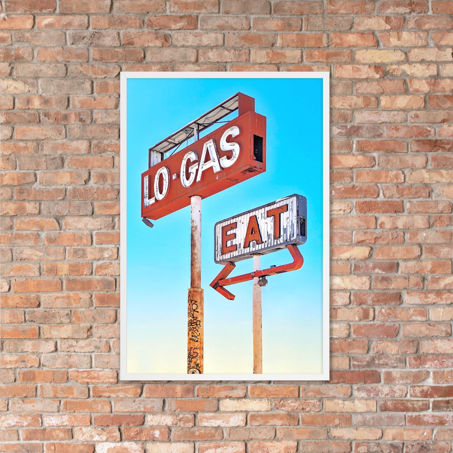 Framed - Lo Gas Eat